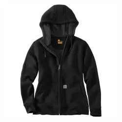 
                  CARHARTT Bluza damska Clarksburg Zip czarna rozmiar M 102788.001.S005